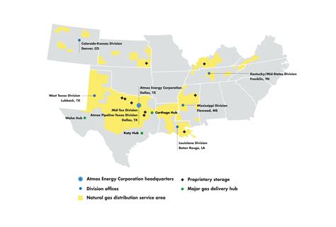 atmos energy longview tx|Service Territory .